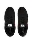 Men's Stimulus Black-Red Sports Shoes