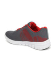 Men's Stimulus Grey-Red Sports Shoes