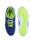 Men's Stimulus Blue-Parrot Green Sports Shoes