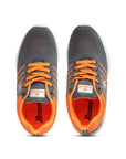 Men's Stimulus Grey-Orange Sports Shoes