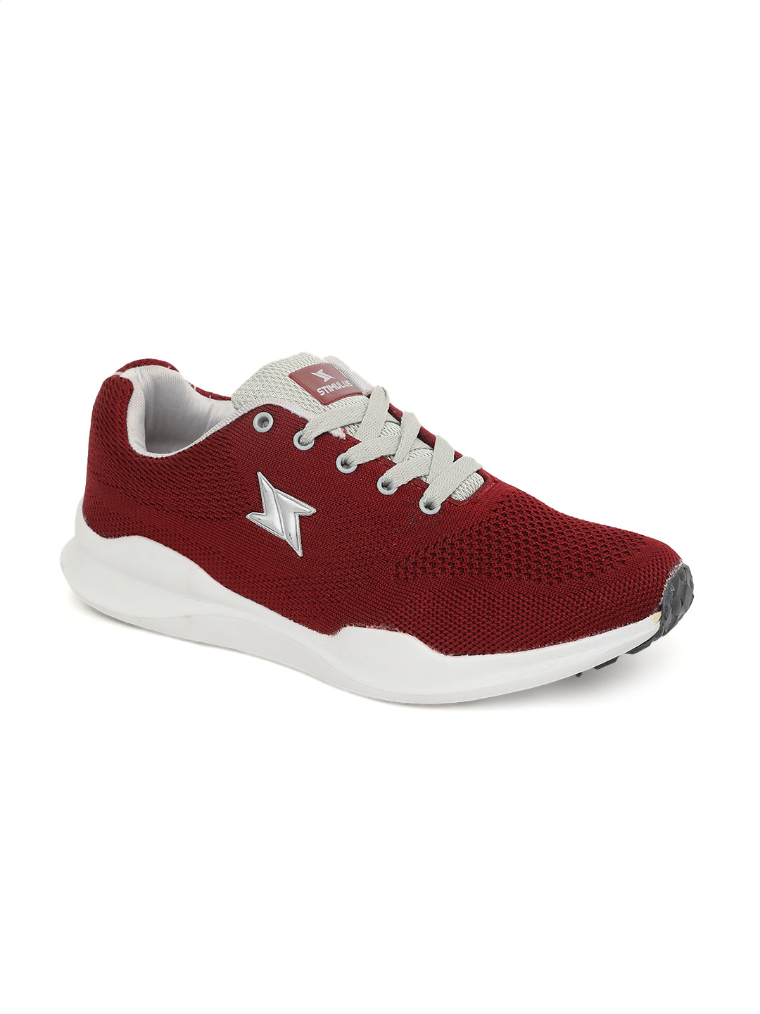 Men&#39;s Stimulus Maroon Sports Shoes