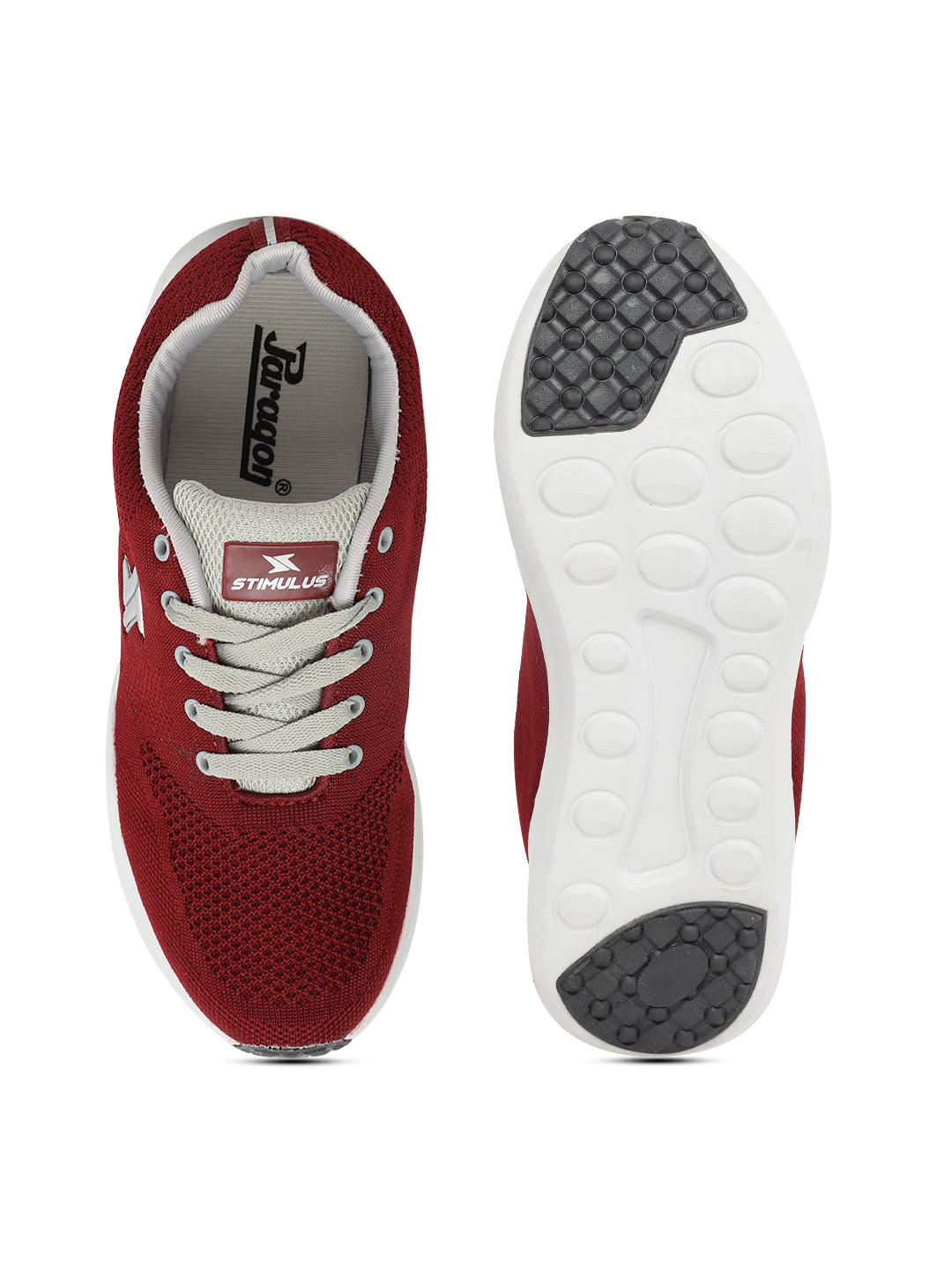 Men&#39;s Stimulus Maroon Sports Shoes