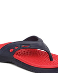 Men's Stimulus Blue-Red Flip-Flops