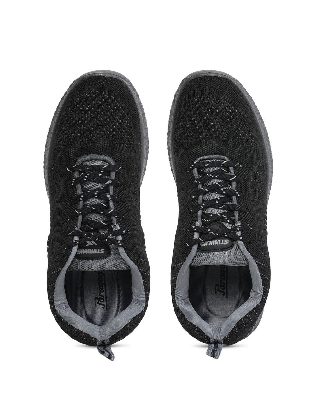 Men&#39;s Stimulus Black Sports Shoes