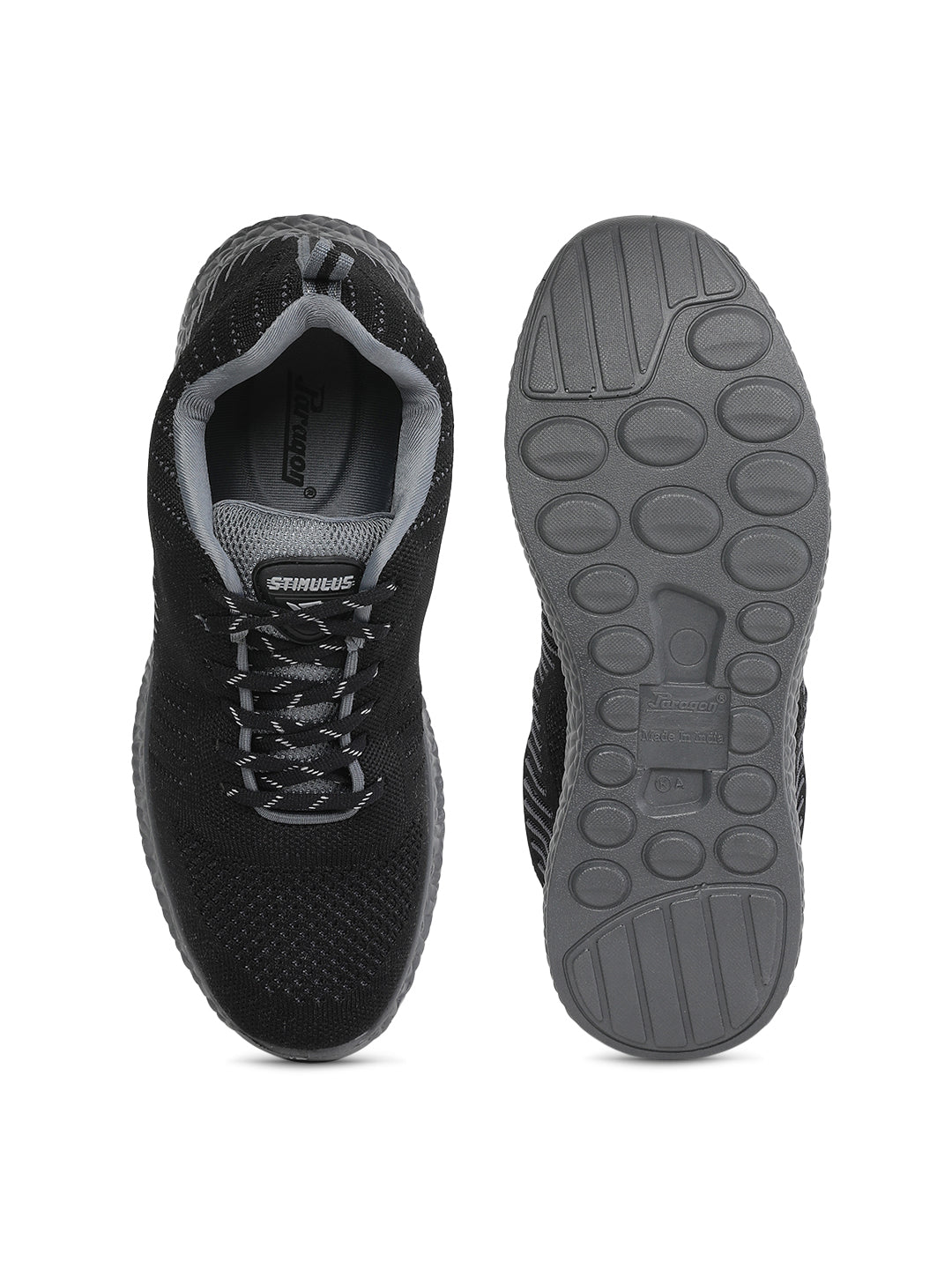 Men&#39;s Stimulus Black Sports Shoes