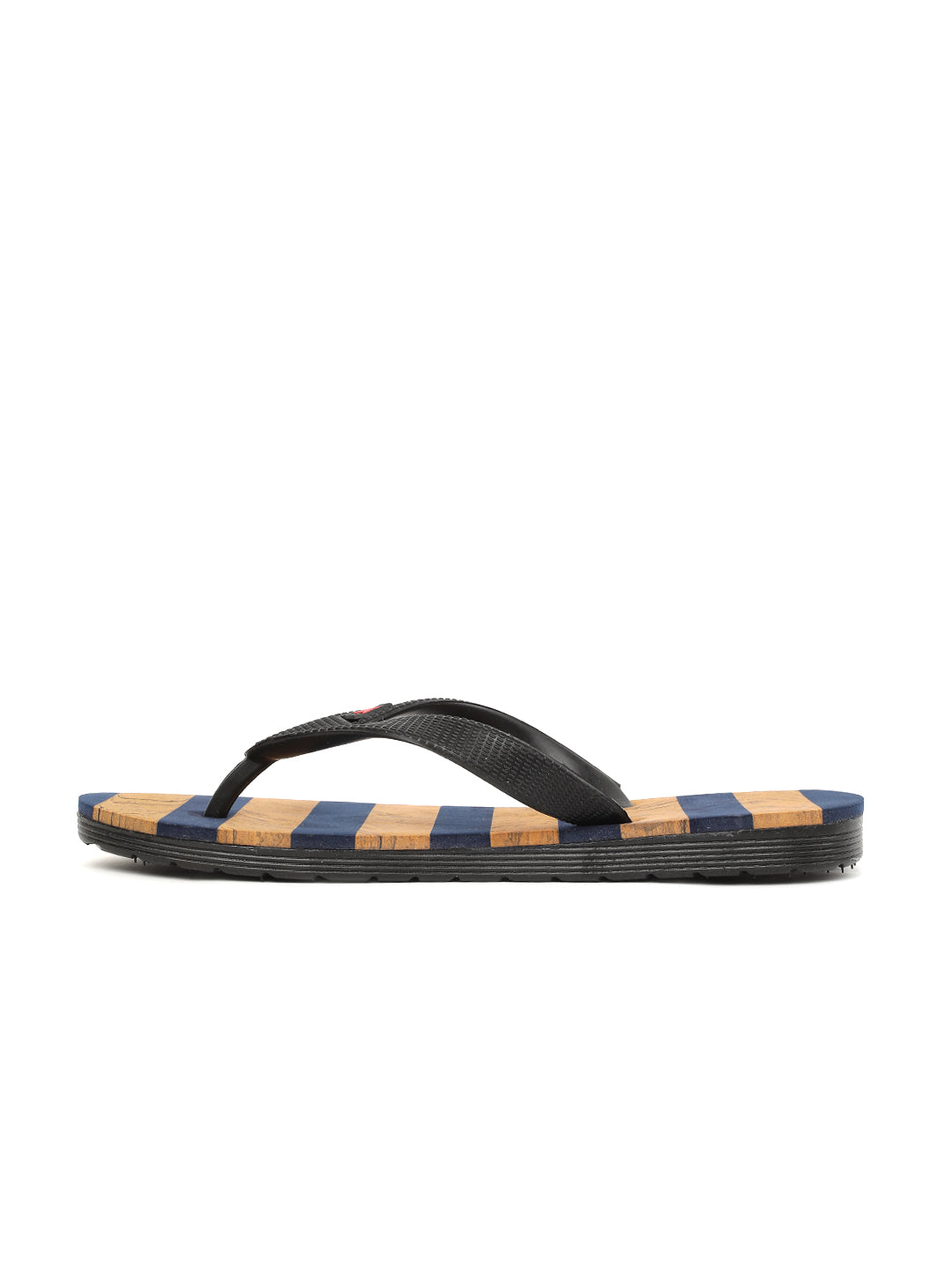 Men&#39;s Stimulus Brown Flip-Flops