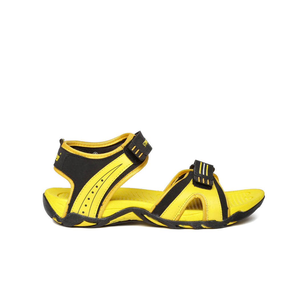 Men&#39;s Yellow Stimulus Sandals