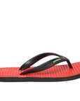 Men's Red Stimulus Flip-Flops