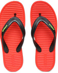Men's Red Stimulus Flip-Flops