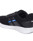 Paragon Stimulus Classic Black Running Shoes for Men