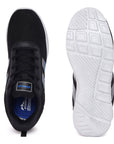 Paragon Stimulus Classic Black Running Shoes for Men