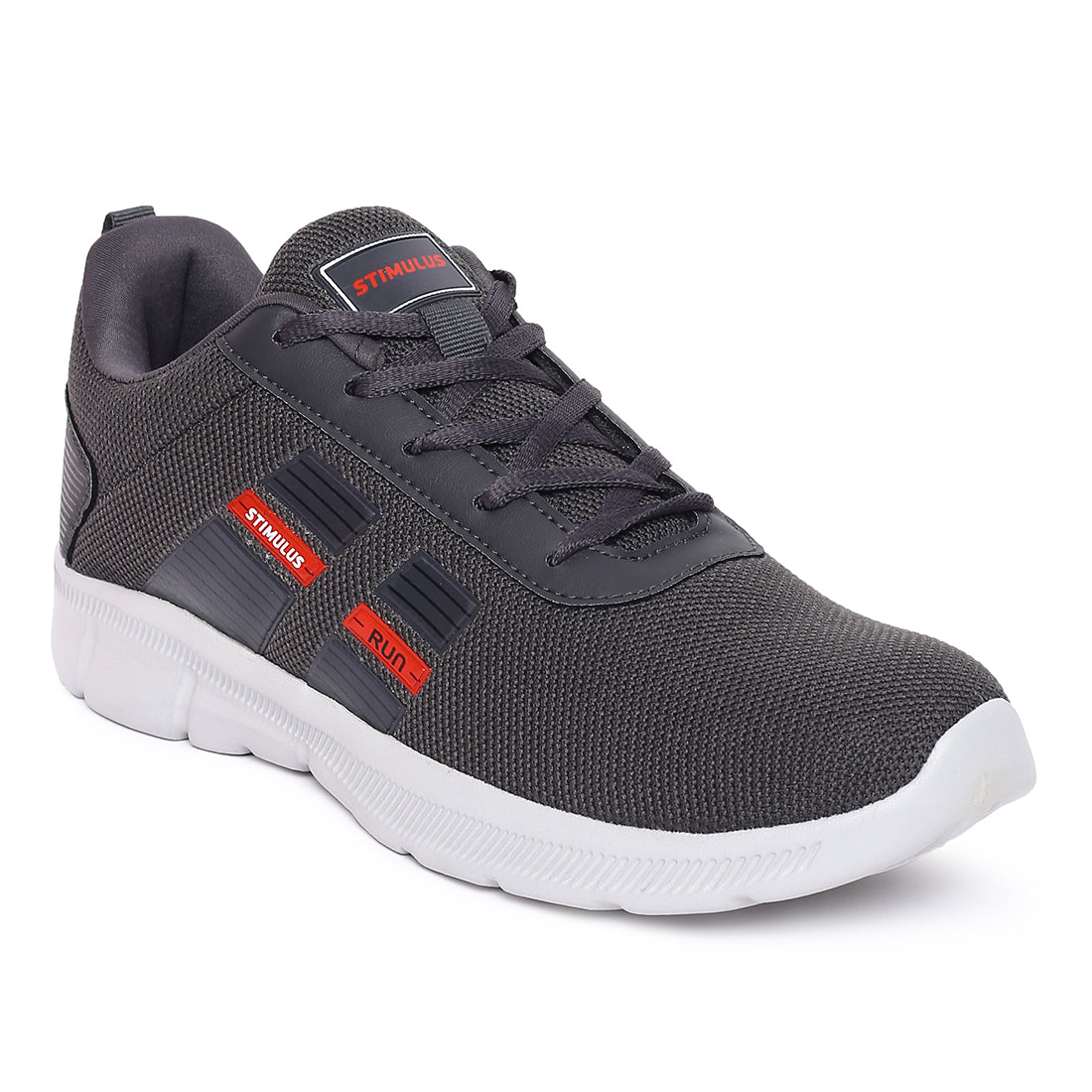 Paragon Stimulus Classic Grey Running Shoes for Men