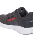Paragon Stimulus Classic Grey Running Shoes for Men