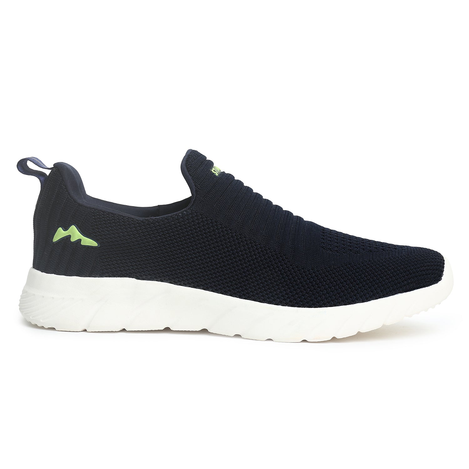 Paragon Stimulus Casual Blue Knitted Training Shoes for Men