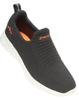 Paragon Stimulus Casual Grey Knitted Training Shoes for Men