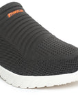 Paragon Stimulus Casual Grey Knitted Training Shoes for Men