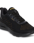 Paragon Stimulus Casual Black Running Shoes for Men