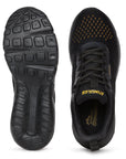 Paragon Stimulus Casual Black Running Shoes for Men