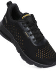 Stimulus FBSTG6025AP Black Comfortable Daily Outdoor Casual Running Shoes For Men