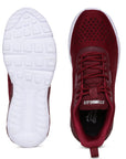 Paragon Stimulus Casual Maroon Running Shoes for Men