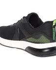 Paragon Stimulus Ultra-Comfortable Black Training Shoes for Men