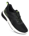 Paragon Stimulus Ultra-Comfortable Black Training Shoes for Men