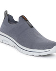Paragon Stimulus Casual Dark Grey Knitted Training Shoes for Men