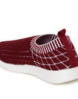 Stimulus PUSTL5021AP Maroon Stylish Daily Comfortable Casual Shoes For Women