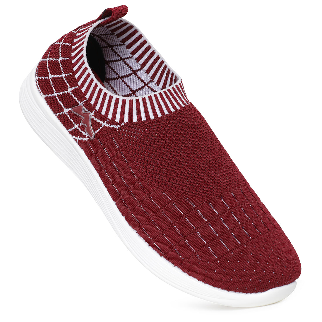 Stimulus PUSTL5021AP Maroon Stylish Daily Comfortable Casual Shoes For Women