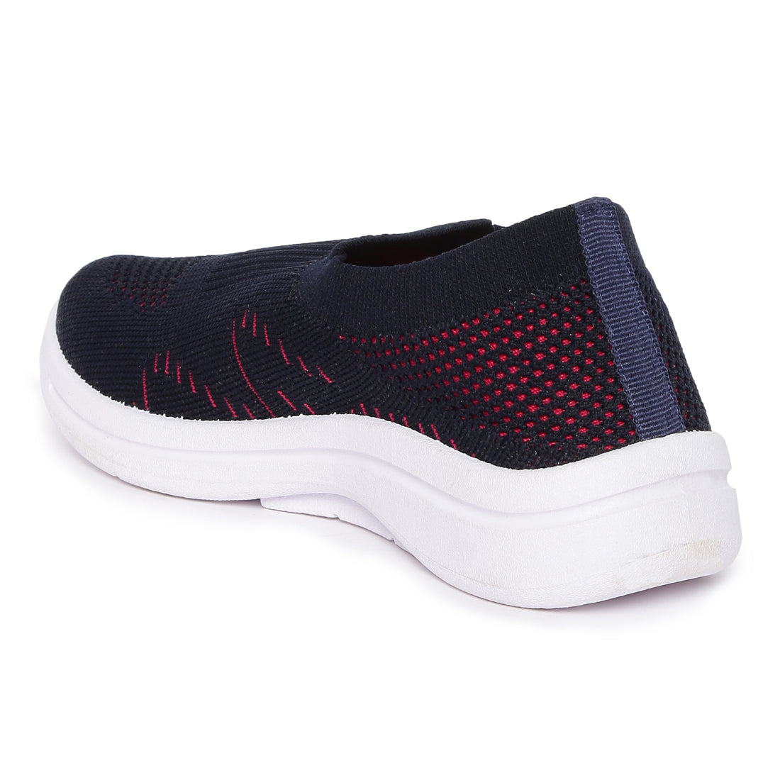 Paragon Stimulus Casual Blue Workout Sneakers with Chunky Sole for Women