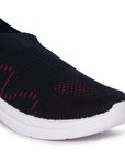 Paragon Stimulus Casual Blue Workout Sneakers with Chunky Sole for Women